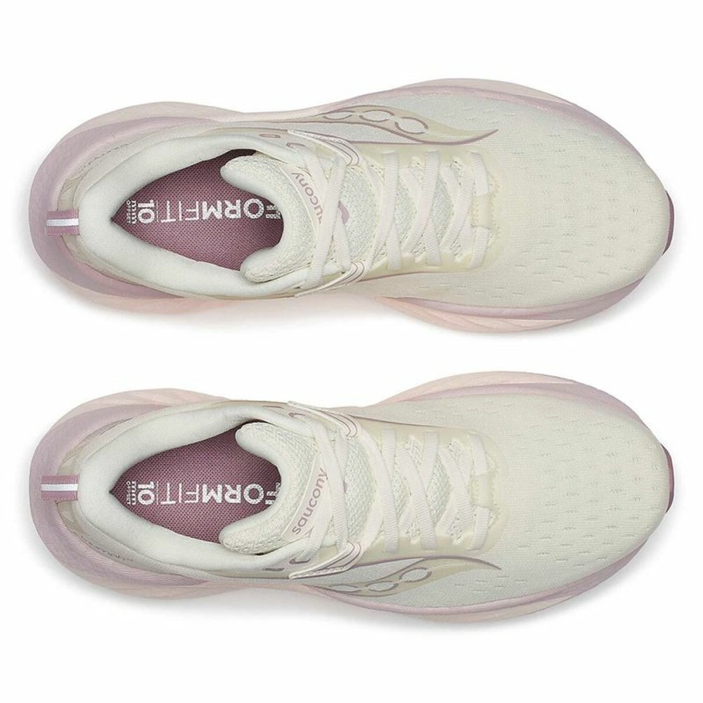 Chaussures de Running pour Adultes Saucony Triumph 22 Rose Femme