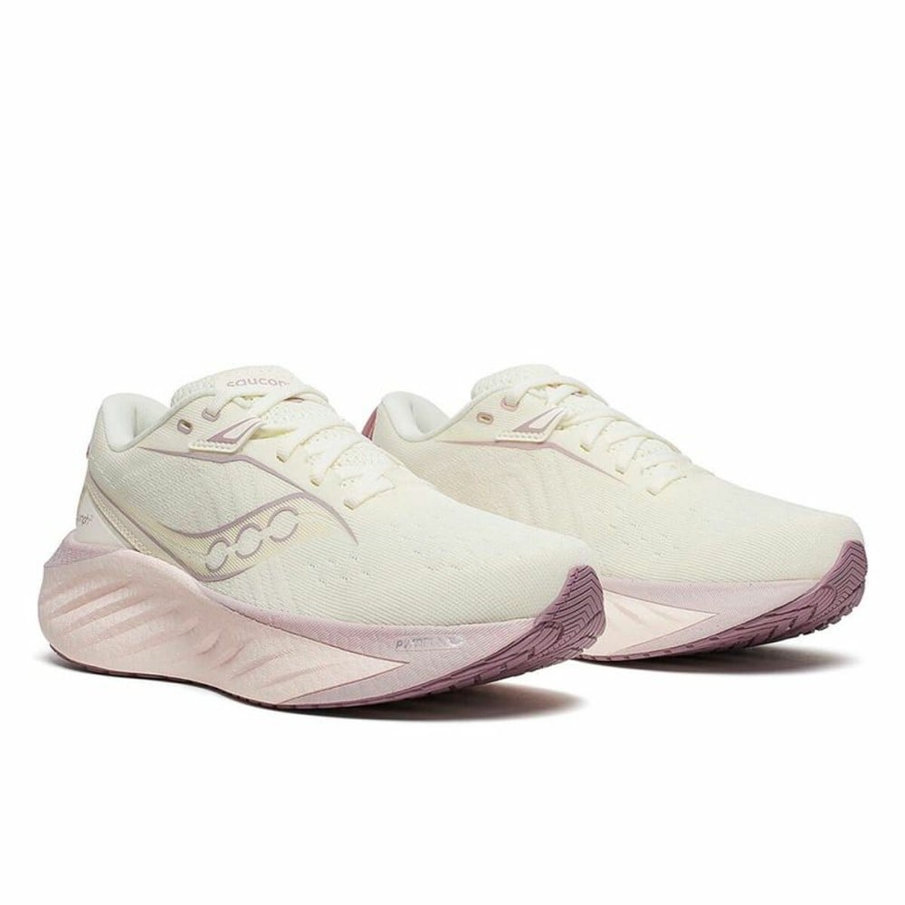 Chaussures de Running pour Adultes Saucony Triumph 22 Rose Femme