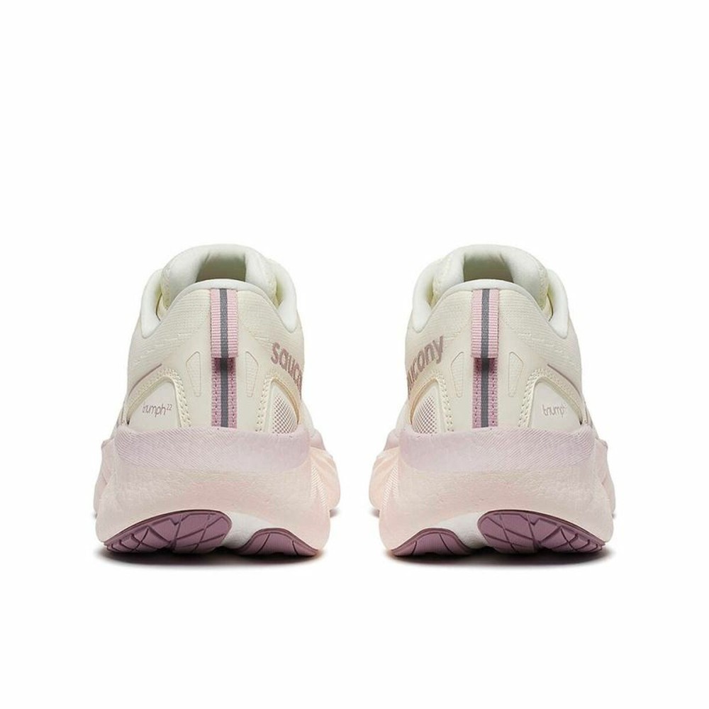 Chaussures de Running pour Adultes Saucony Triumph 22 Rose Femme