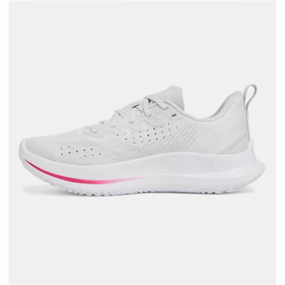 Chaussures de Running pour Adultes Under Armour Velociti 4 Blanc