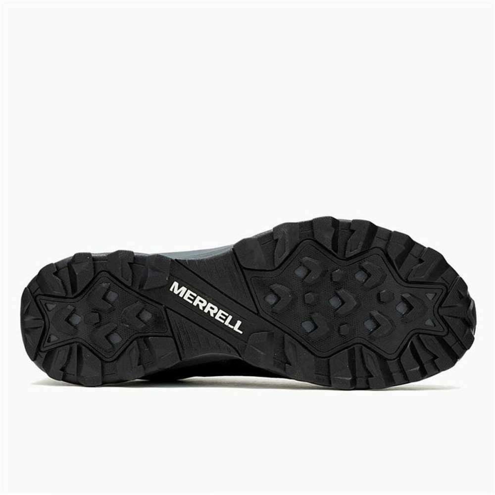Chaussures de marche pour homme Merrell Speed Eco Wp Gris foncé