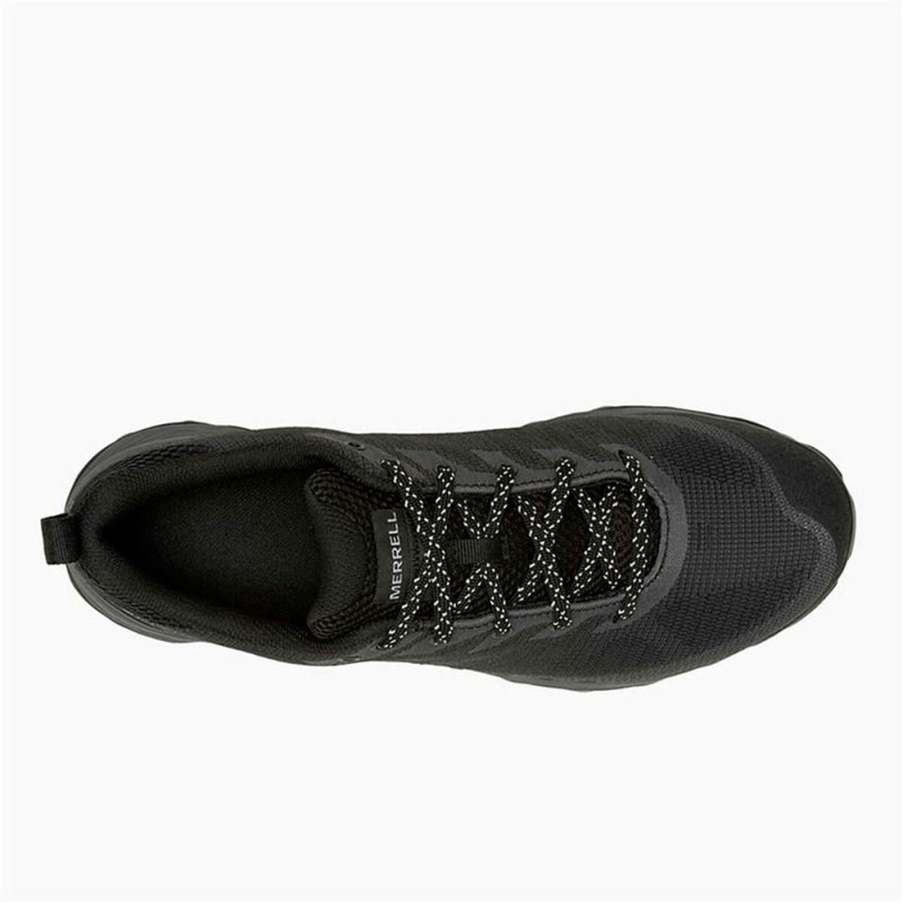 Chaussures de marche pour homme Merrell Speed Eco Wp Gris foncé