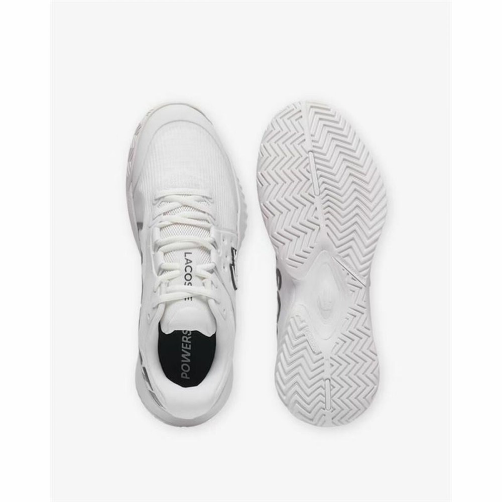 Tennisschuhe für Männer Lacoste Power Serve Weiß