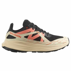 Running Shoes for Adults Salomon Ultra Flow Black