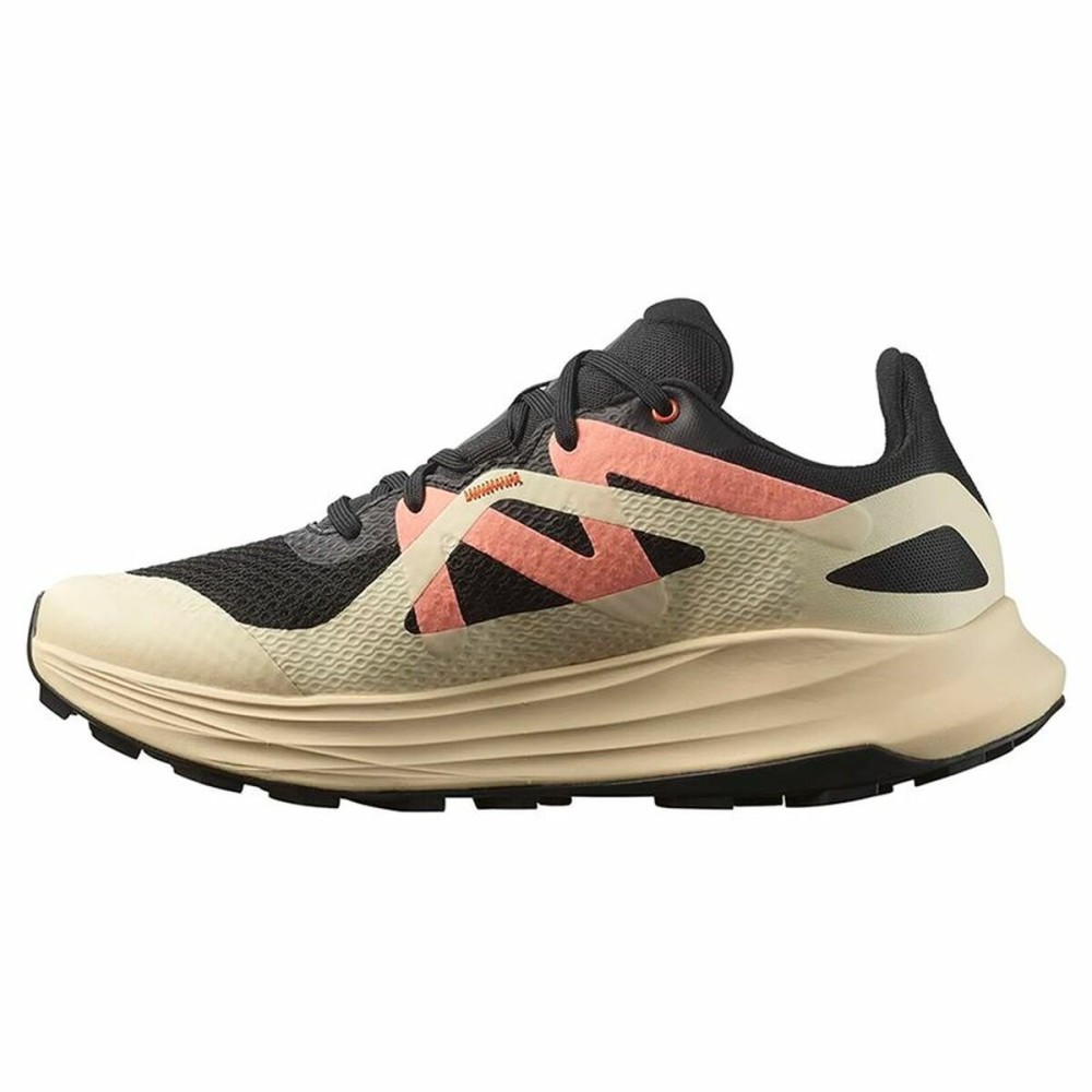 Running Shoes for Adults Salomon Ultra Flow Black