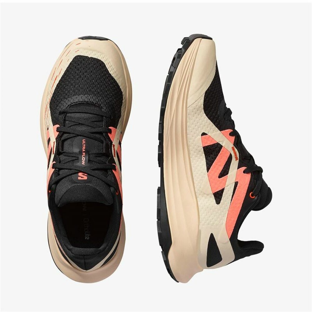 Running Shoes for Adults Salomon Ultra Flow Black