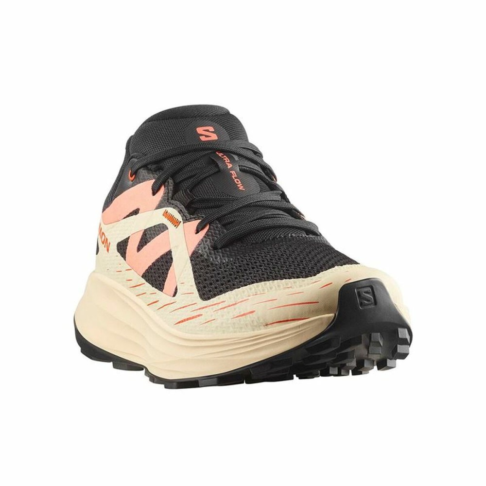 Running Shoes for Adults Salomon Ultra Flow Black