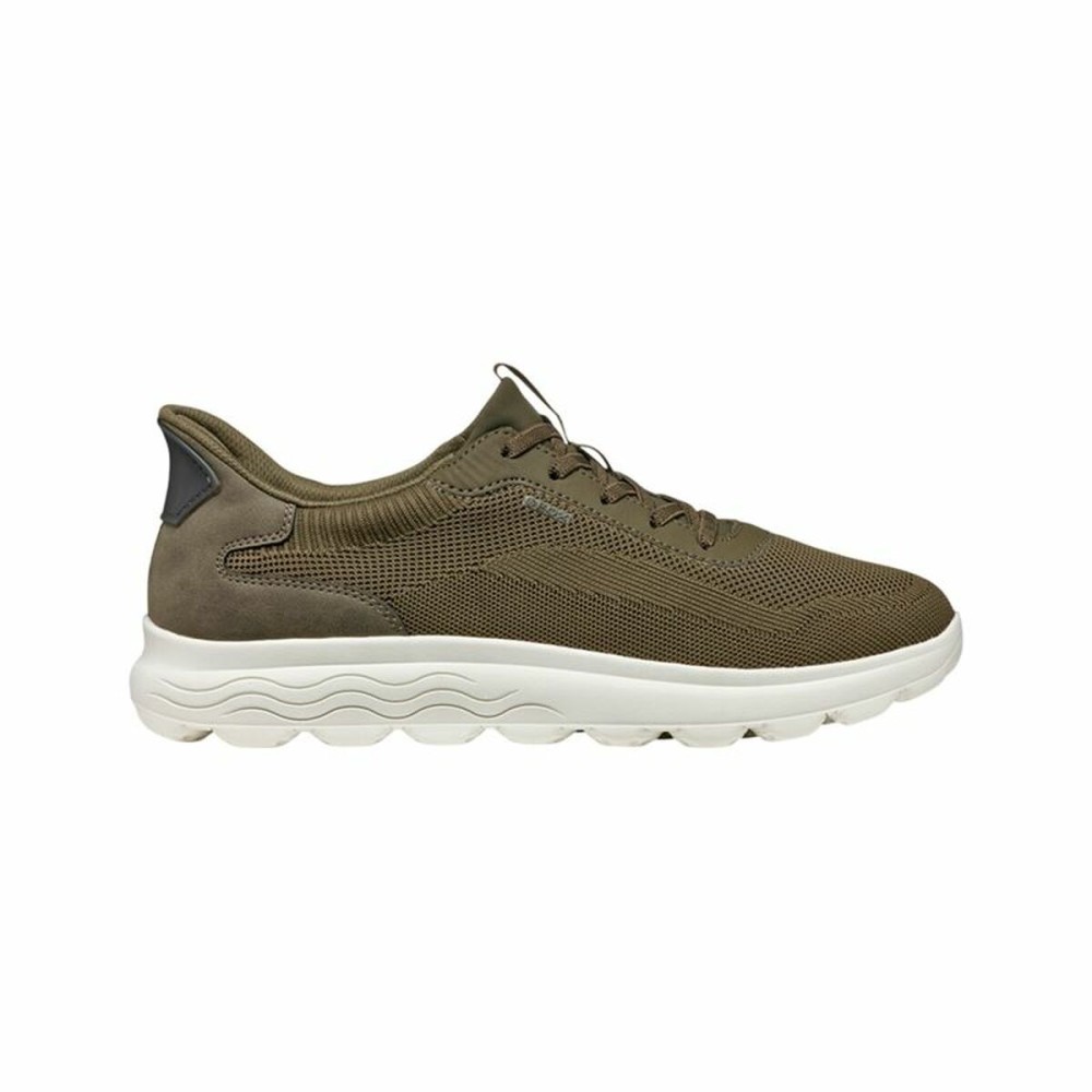 Herren-Sportschuhe Geox Spherica Plus Olive