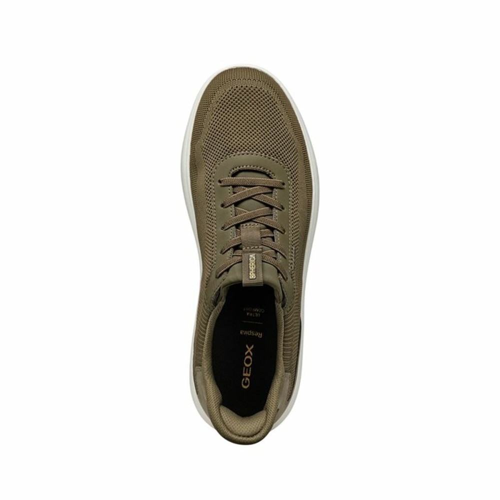 Herren-Sportschuhe Geox Spherica Plus Olive