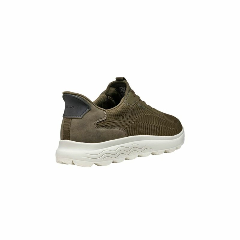 Herren-Sportschuhe Geox Spherica Plus Olive