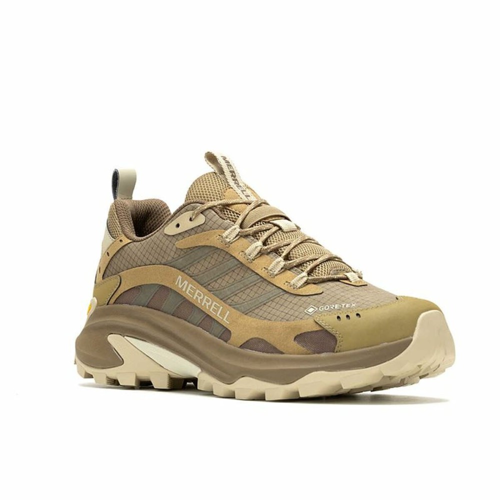 Chaussures de marche pour homme Merrell Moab Speed 2 Gtx Marron Clair