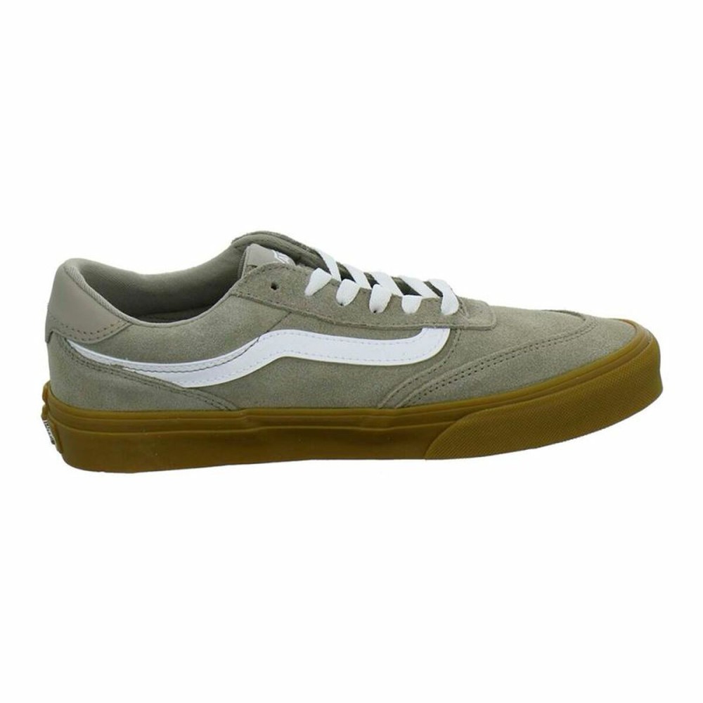 Chaussures de sport pour femme Vans Brooklyn Ls Sudm Moonr Marron Clair