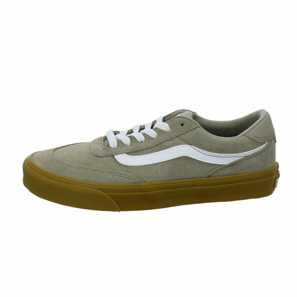 Chaussures de sport pour femme Vans Brooklyn Ls Sudm Moonr Marron Clair