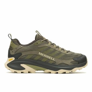 Chaussures de marche pour homme Merrell Moab Speed 2 Olive