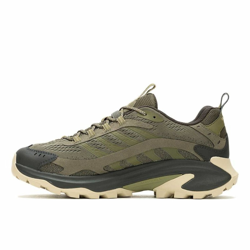 Chaussures de marche pour homme Merrell Moab Speed 2 Olive