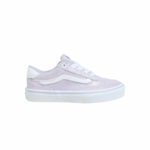 Chaussures de Sport pour Enfants Vans Brooklyn Ls Foil Rose