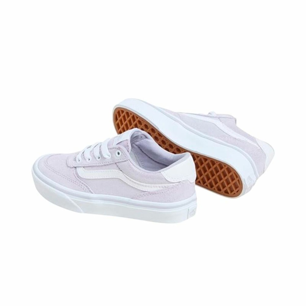 Chaussures de Sport pour Enfants Vans Brooklyn Ls Foil Rose