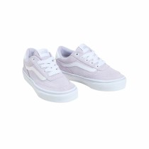 Chaussures de Sport pour Enfants Vans Brooklyn Ls Foil Rose