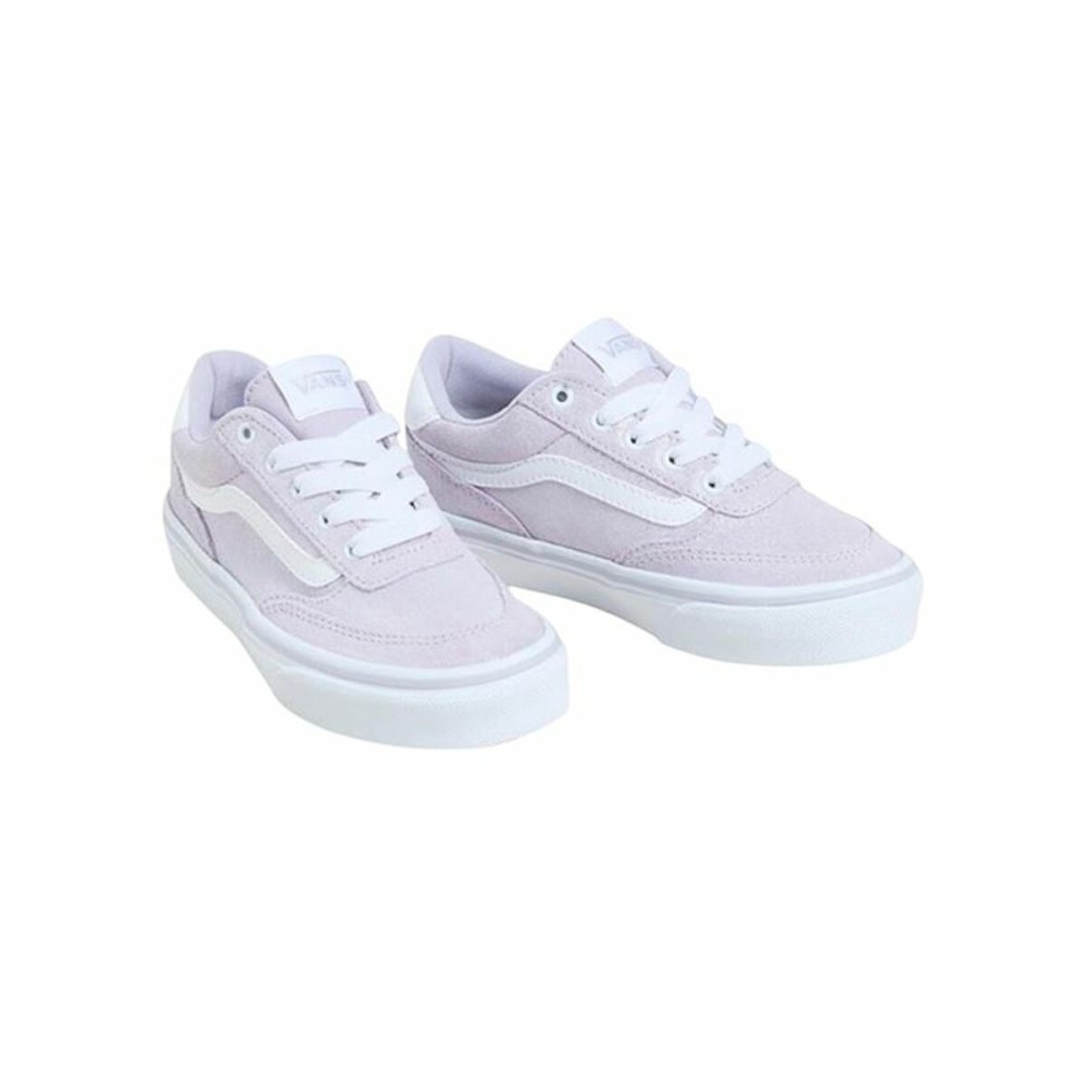Chaussures de Sport pour Enfants Vans Brooklyn Ls Foil Rose