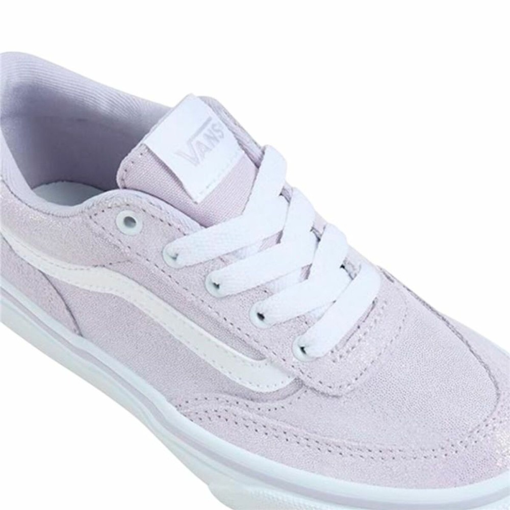 Chaussures de Sport pour Enfants Vans Brooklyn Ls Foil Rose