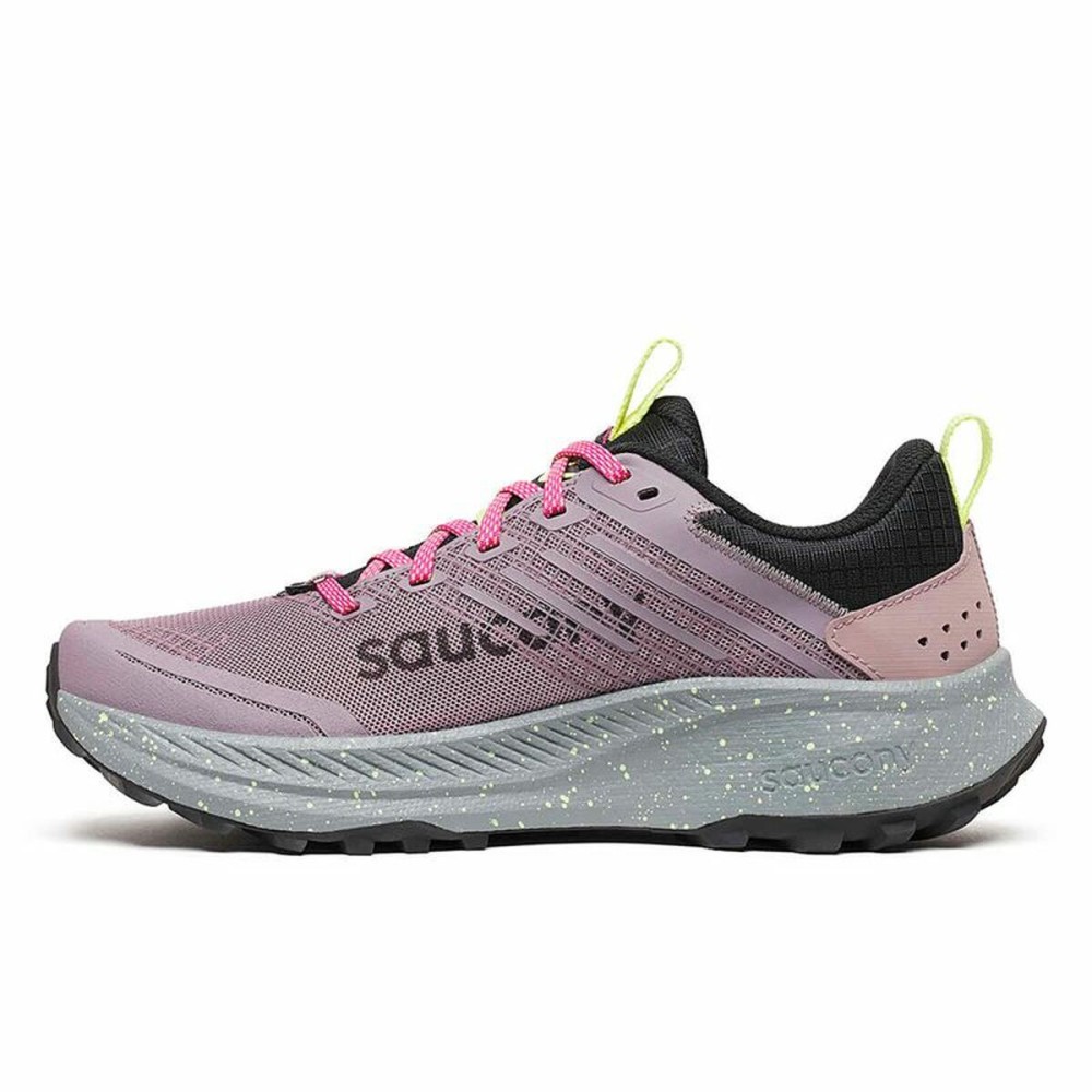 Chaussures de Running pour Adultes Saucony Ride Tr2 Lavande