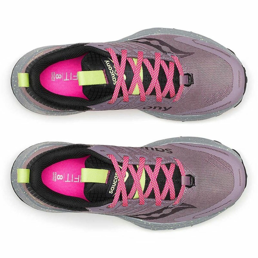 Chaussures de Running pour Adultes Saucony Ride Tr2 Lavande