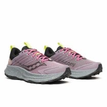 Running Shoes for Adults Saucony Ride Tr2 Lavendar