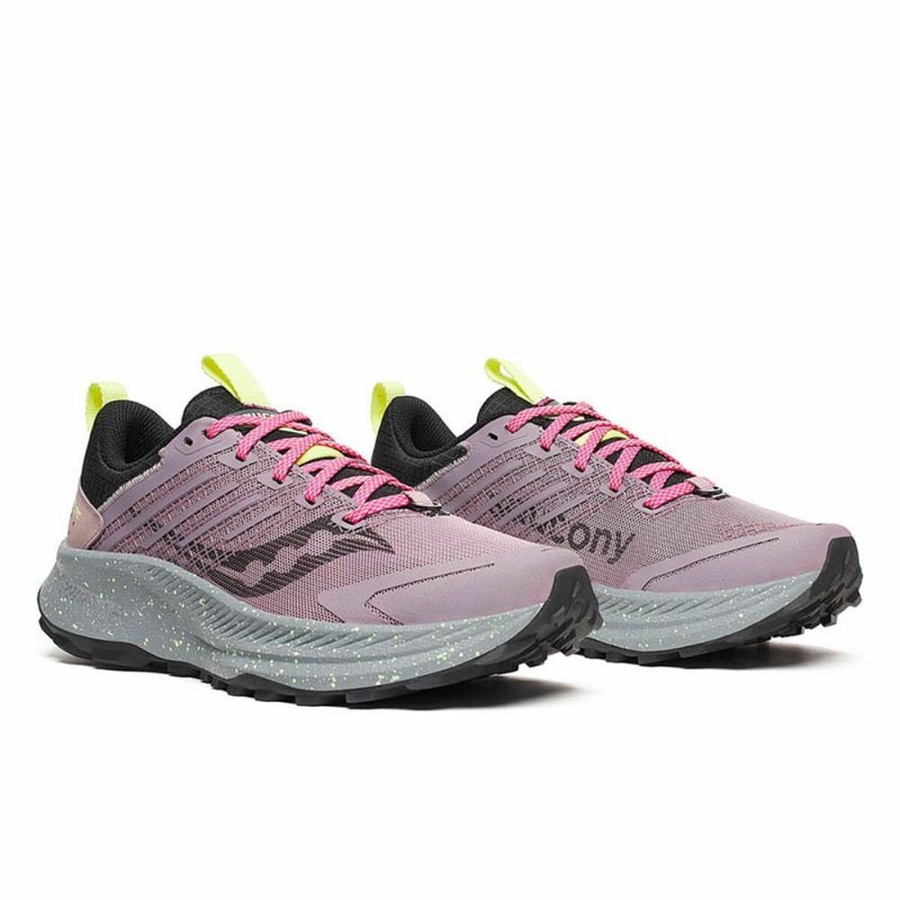 Chaussures de Running pour Adultes Saucony Ride Tr2 Lavande