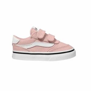 Chaussures de Sport pour Bébés Vans Brooklyn Ls V Canvas Lbwrs Rose