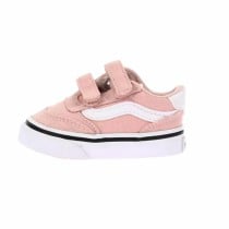Baby's Sports Shoes Vans Brooklyn Ls V Canvas Lbwrs Pink