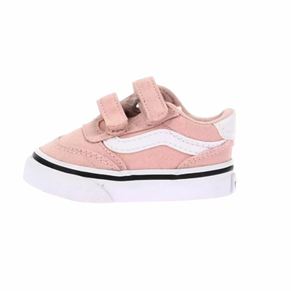 Chaussures de Sport pour Bébés Vans Brooklyn Ls V Canvas Lbwrs Rose