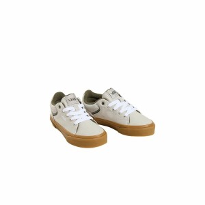 Chaussures de Sport pour Enfants Vans Yt Seldan Gmpp Mgren Marron Clair