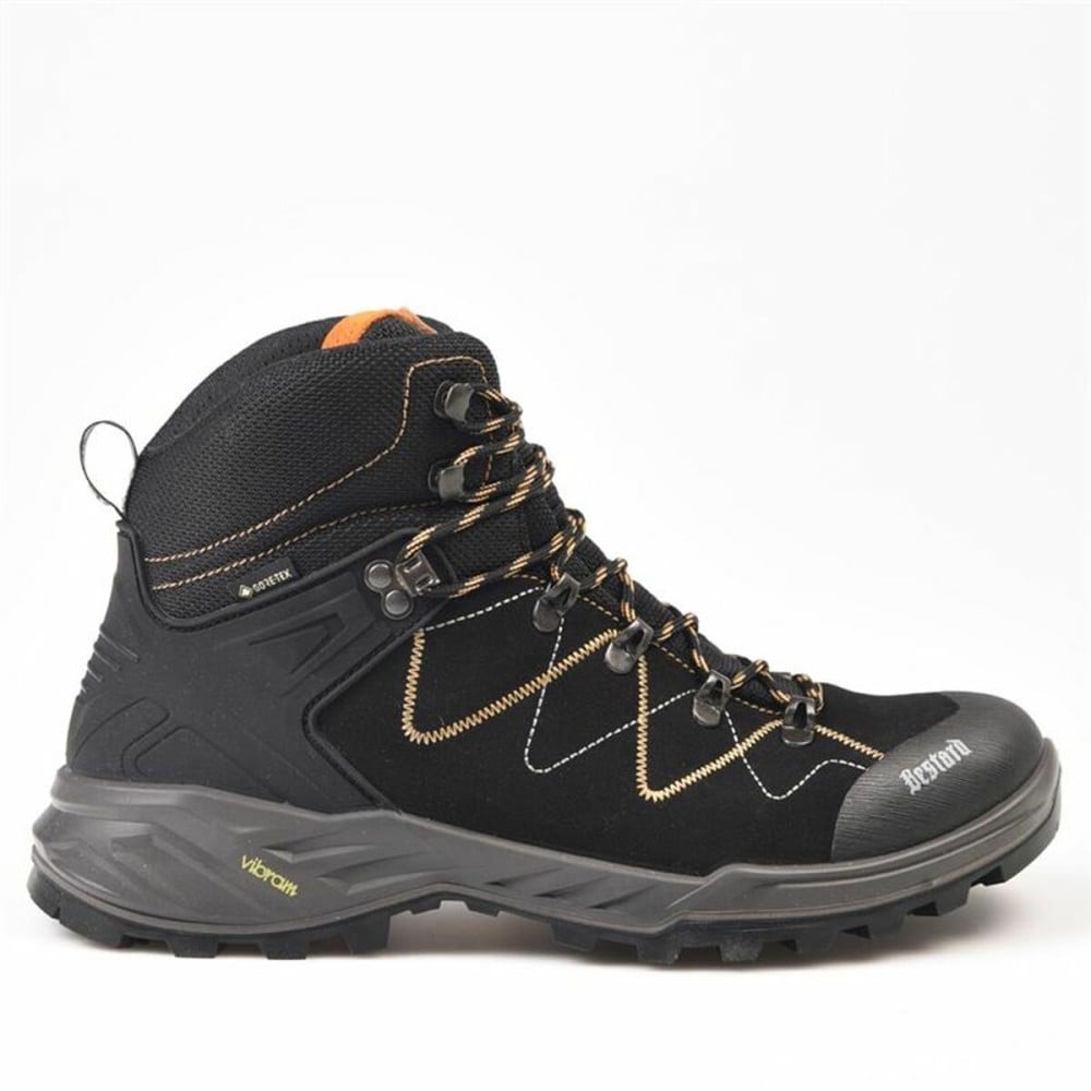 Walking Shoes for Men Bestard Onda Black