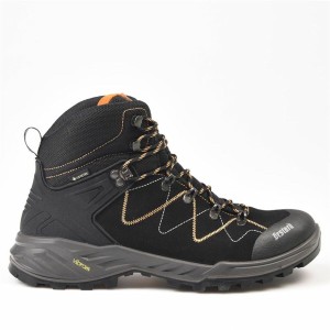 Walking Shoes for Men Bestard Onda Black