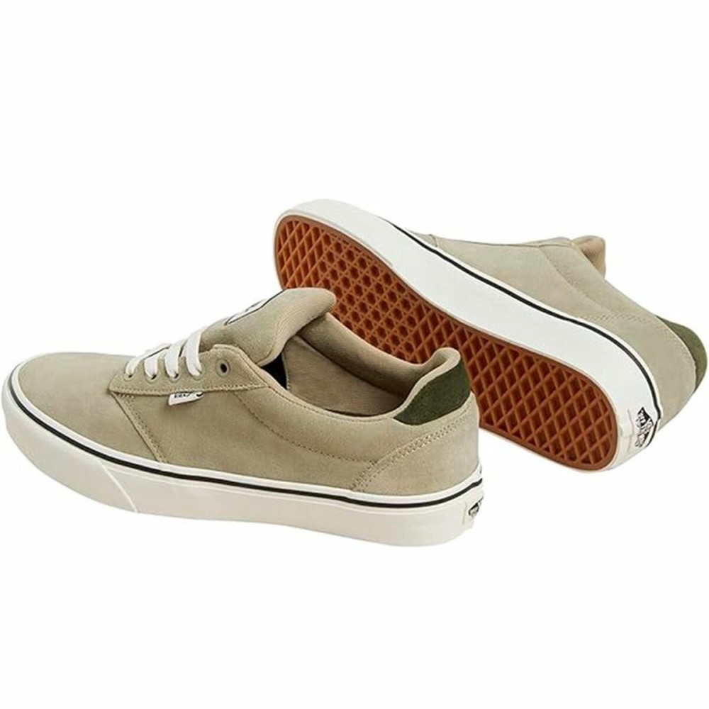 Chaussures de Sport pour Homme Vans Atwood Deluxe Sued Elm Marron Clair