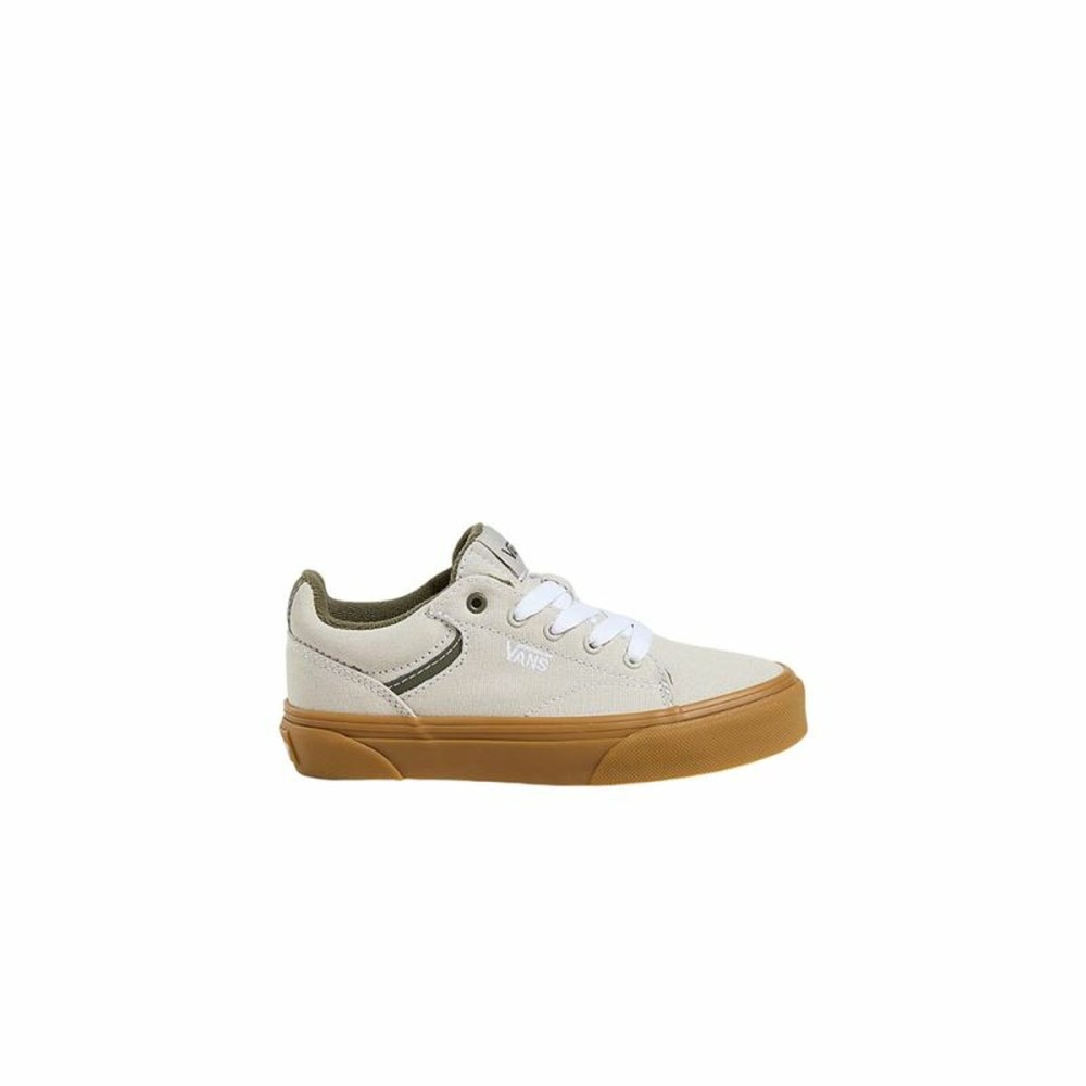 Chaussures de Sport pour Enfants Vans Yt Seldan Gmpp Mgren Marron Clair