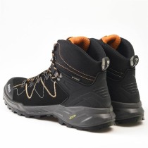 Walking Shoes for Men Bestard Onda Black