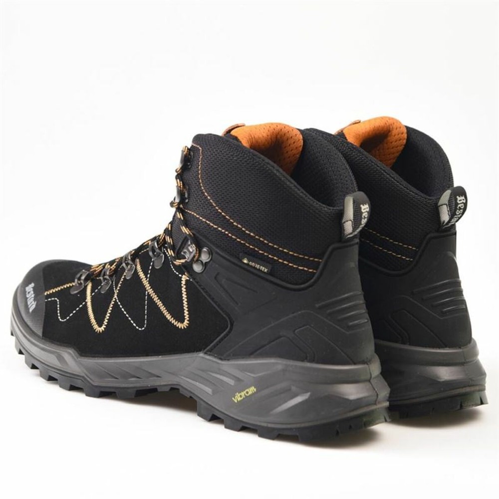 Walking Shoes for Men Bestard Onda Black