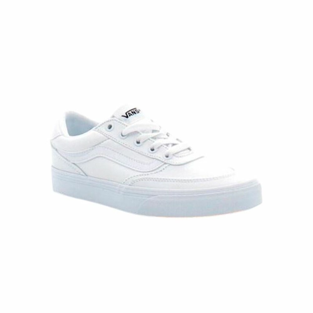 Chaussures de sport pour femme Vans Brooklyn Ls Cnvs Blanc