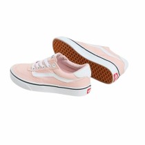 Chaussures de sport pour femme Vans Brooklyn Ls Cnvs Lbwrs Rose