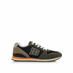 Herren-Sportschuhe Mustang Mustang 2025 V Attitude Olive