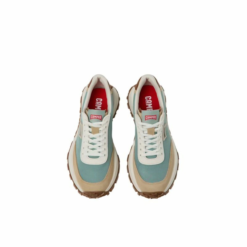 Sports Trainers for Women Camper Drift Trail Vibram Turquoise