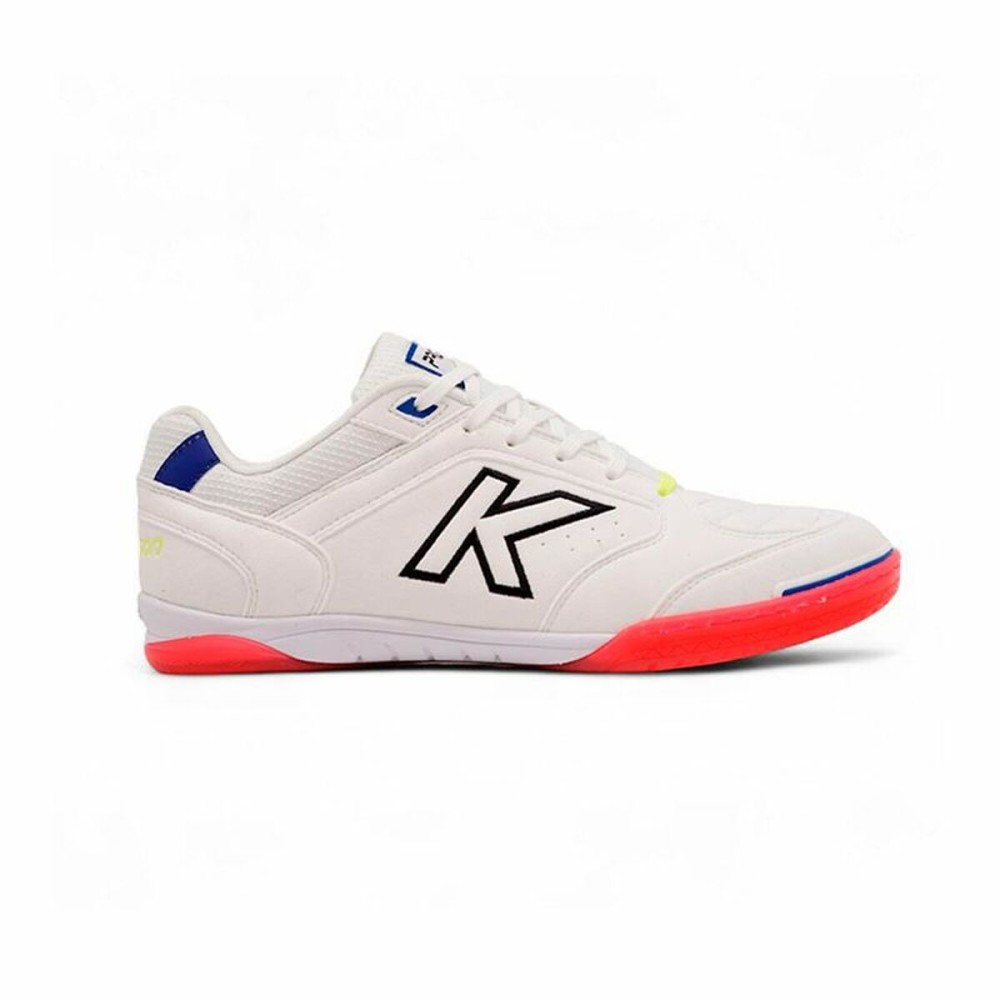 Adult's Indoor Football Shoes Kelme Precision White