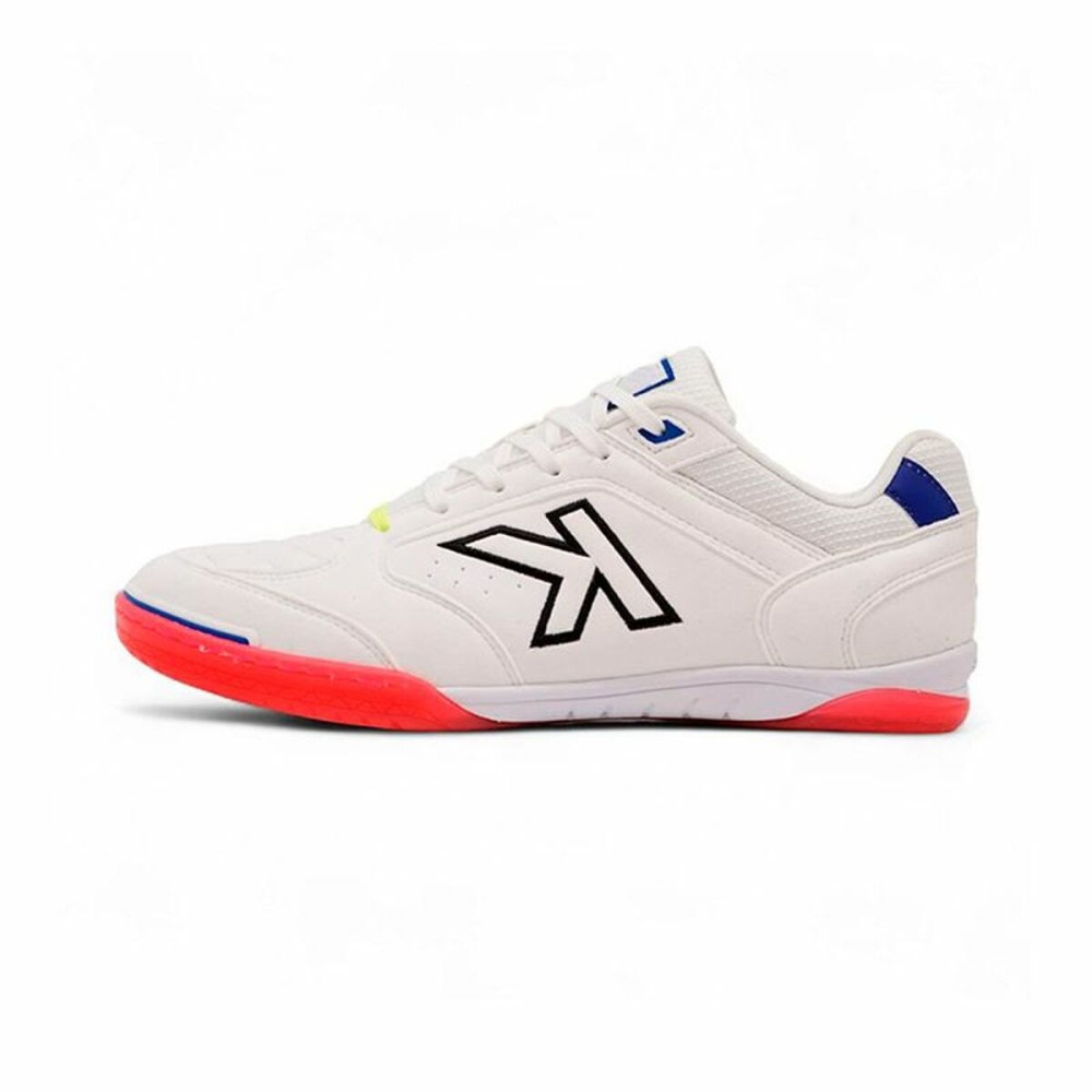 Adult's Indoor Football Shoes Kelme Precision White