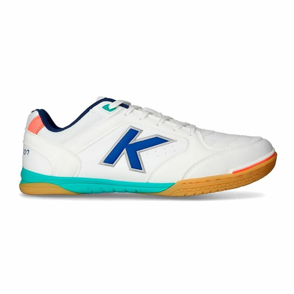 Adult's Indoor Football Shoes Kelme Precision White
