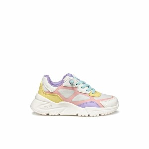 Kinder Sportschuhe Geox Loftus Weiß