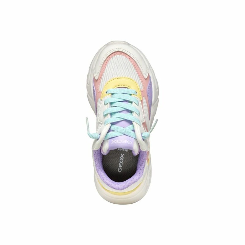 Kinder Sportschuhe Geox Loftus Weiß