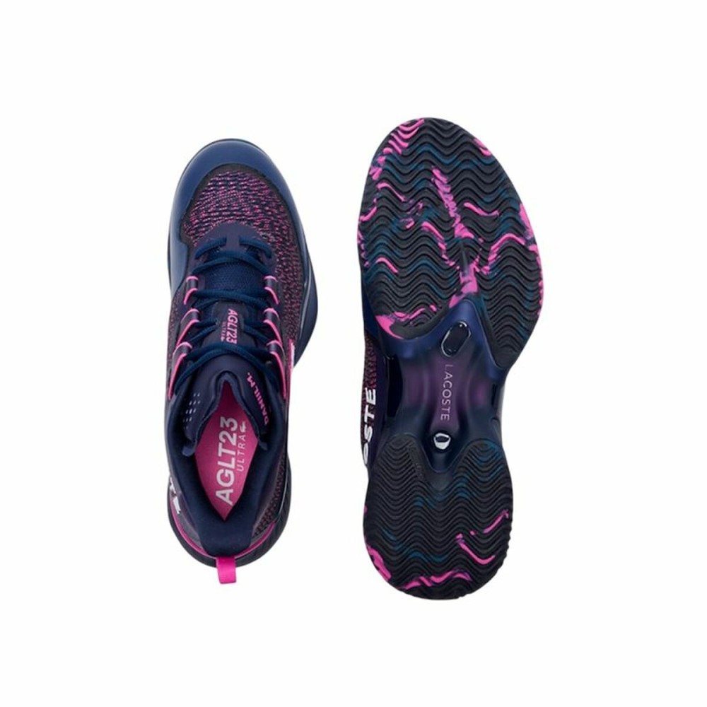 Tennisschuhe für Männer Lacoste Medvedev AG-LT Ultra Clay Pink