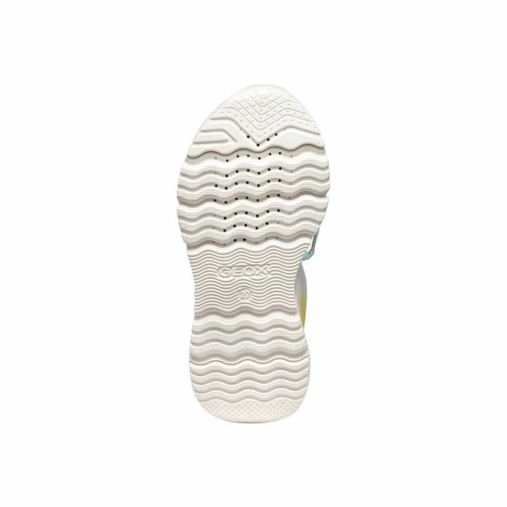 Kinder Sportschuhe Geox Loftus Weiß