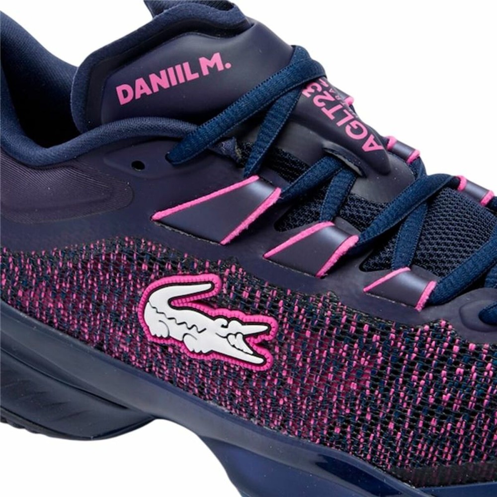 Tennisschuhe für Männer Lacoste Medvedev AG-LT Ultra Clay Pink